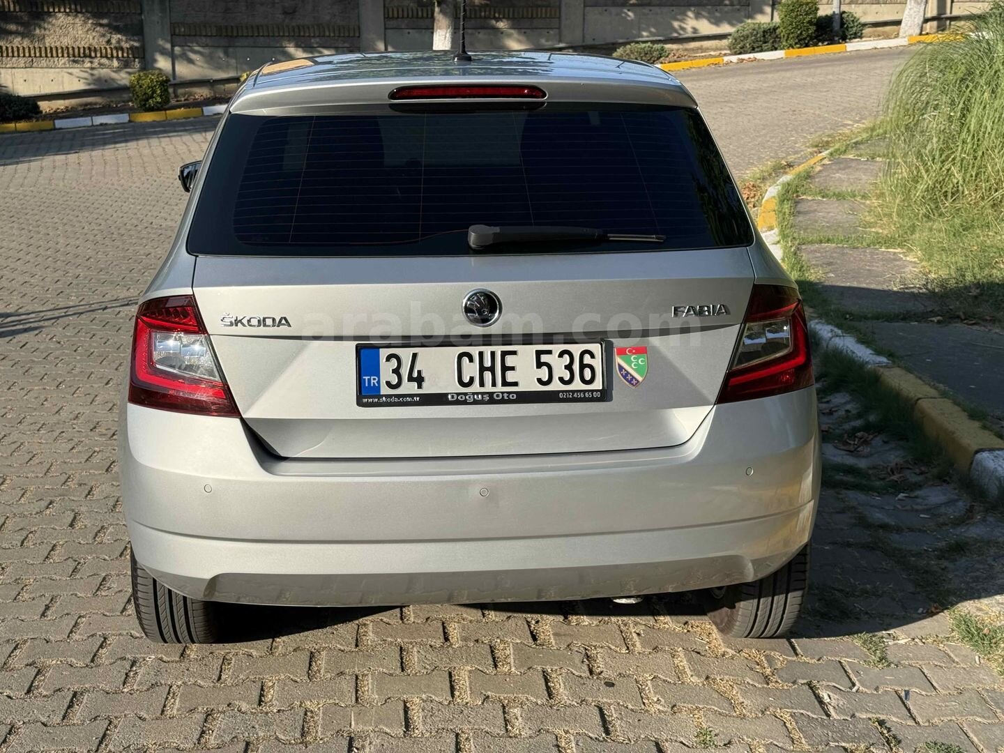 Sahibinden Skoda Fabia 1.0 GreenTec Style 2017 Model İstanbul 115.000 km Gri (metalik) 4