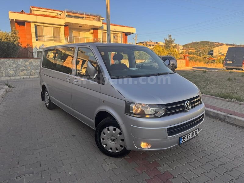 Sahibinden Volkswagen Caravelle 2.0 TDI BMT Trendline 2013 Model İzmir 162.000 km Gri