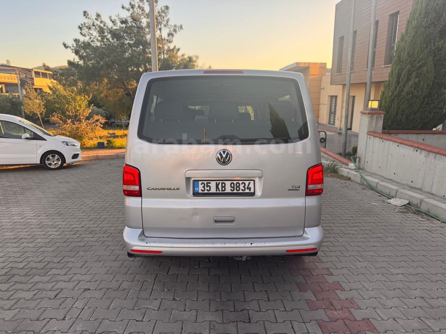 Sahibinden Volkswagen Caravelle 2.0 TDI BMT Trendline 2013 Model İzmir 162.000 km Gri 6