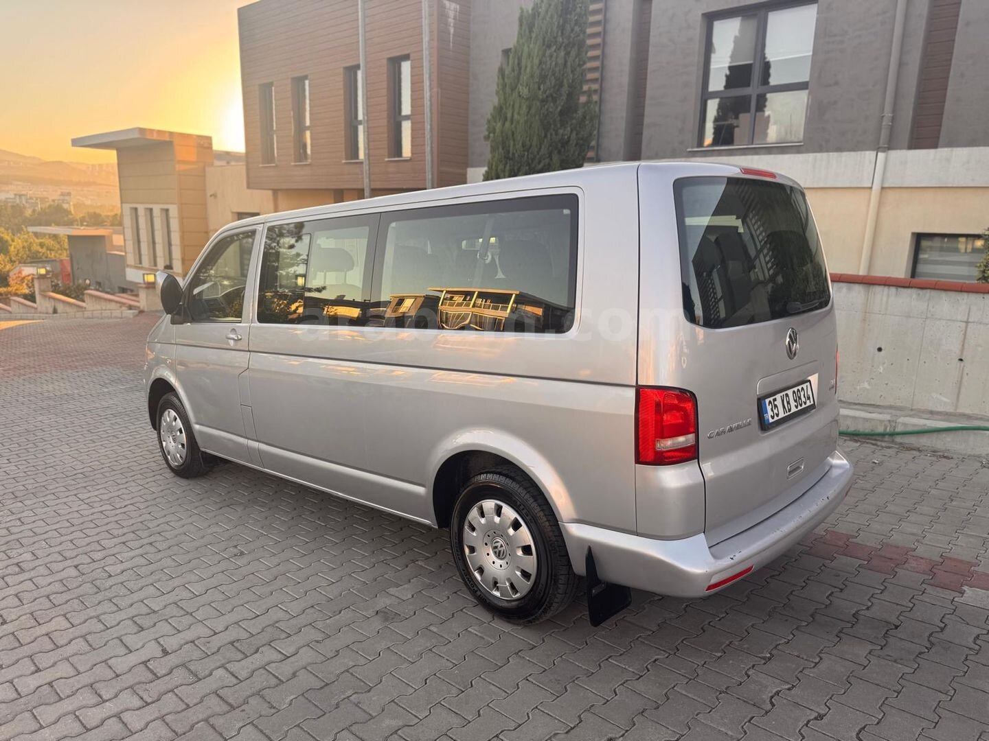 Sahibinden Volkswagen Caravelle 2.0 TDI BMT Trendline 2013 Model İzmir 162.000 km Gri 7