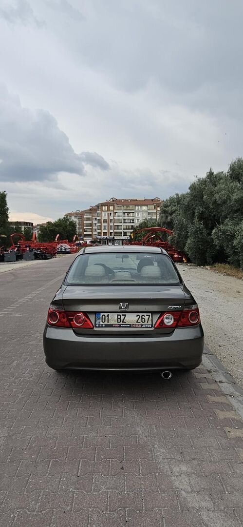 Sahibinden Honda City 1.4 Comfort 2008 Model Konya 186.000 km Kahverengi 5