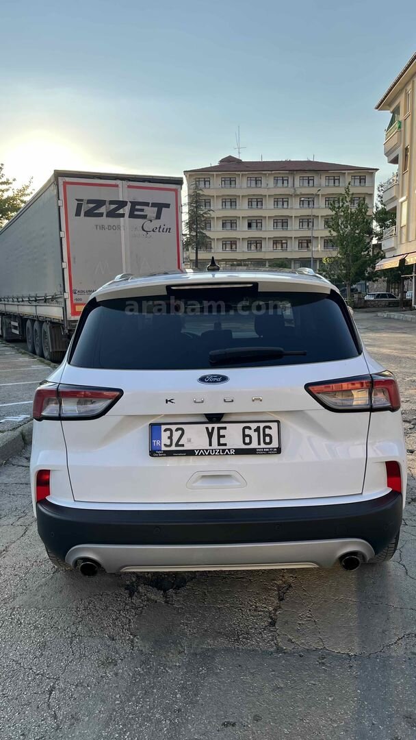 Sahibinden Ford Kuga 1.5 EcoBlue Titanium 2020 Model Isparta 112.000 km Beyaz 7