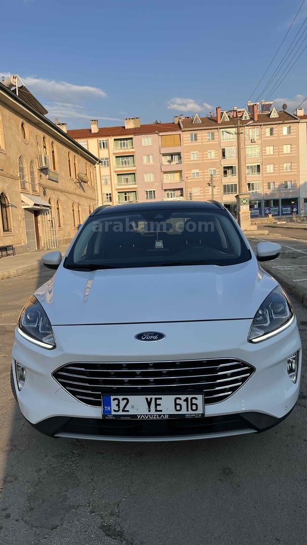 Sahibinden Ford Kuga 1.5 EcoBlue Titanium 2020 Model Isparta 112.000 km Beyaz 1