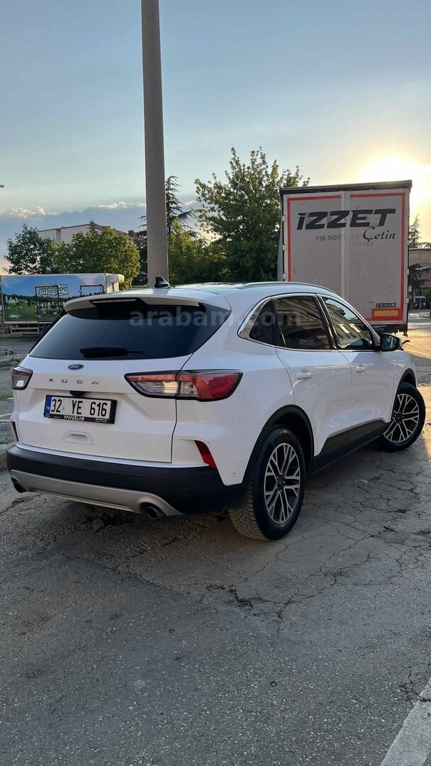 Sahibinden Ford Kuga 1.5 EcoBlue Titanium 2020 Model Isparta 112.000 km Beyaz 5