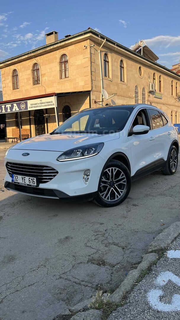 Sahibinden Ford Kuga 1.5 EcoBlue Titanium 2020 Model Isparta 112.000 km Beyaz 2