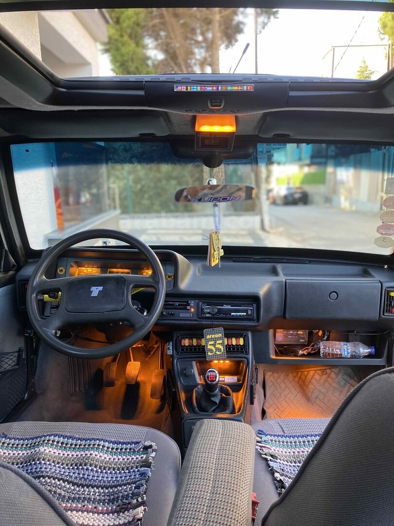 Sahibinden Tofaş Şahin S 1998 Model İstanbul 211.200 km Beyaz 4