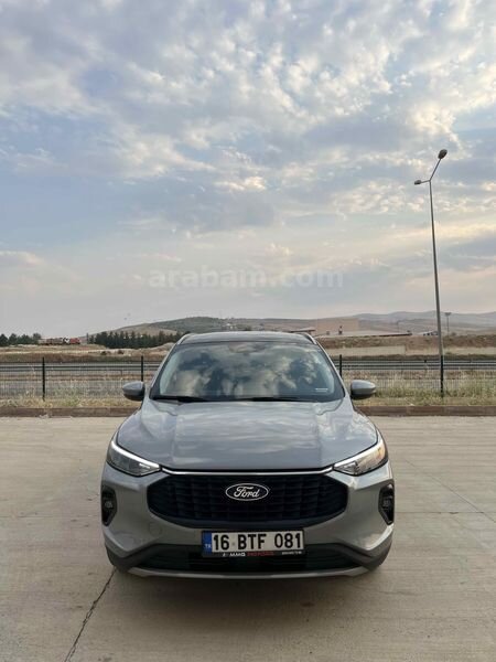 Sahibinden Ford Kuga 1.5 EcoBoost Titanium 2024 Model Siirt 27.000 km Gri