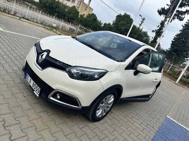 Sahibinden Renault Captur 1.2 TCe Touch 2013 Model Adana 150.000 km Beyaz