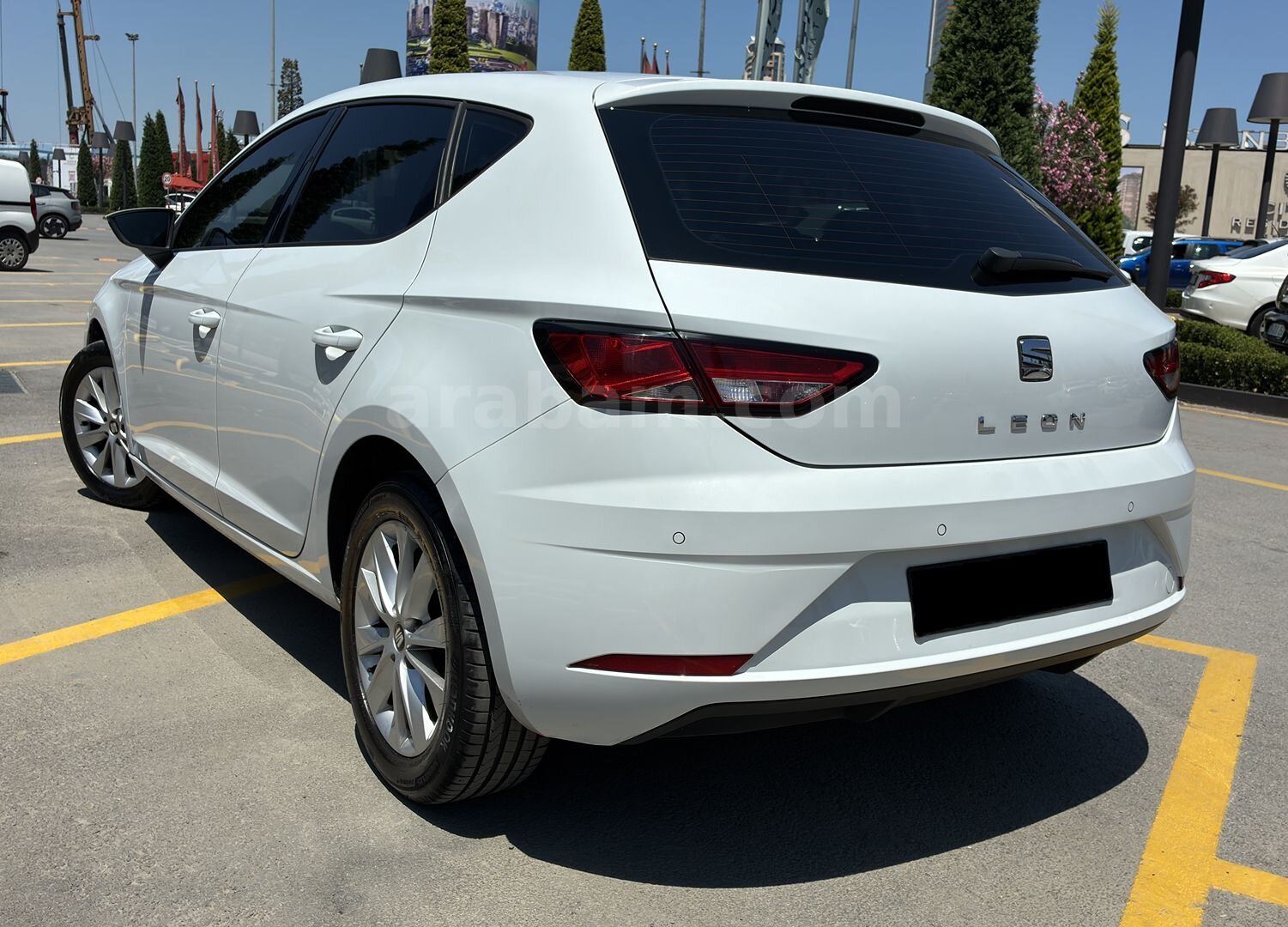 Sahibinden Seat Leon 1.2 TSI Style 2018 Model İstanbul 70.700 km Beyaz 6