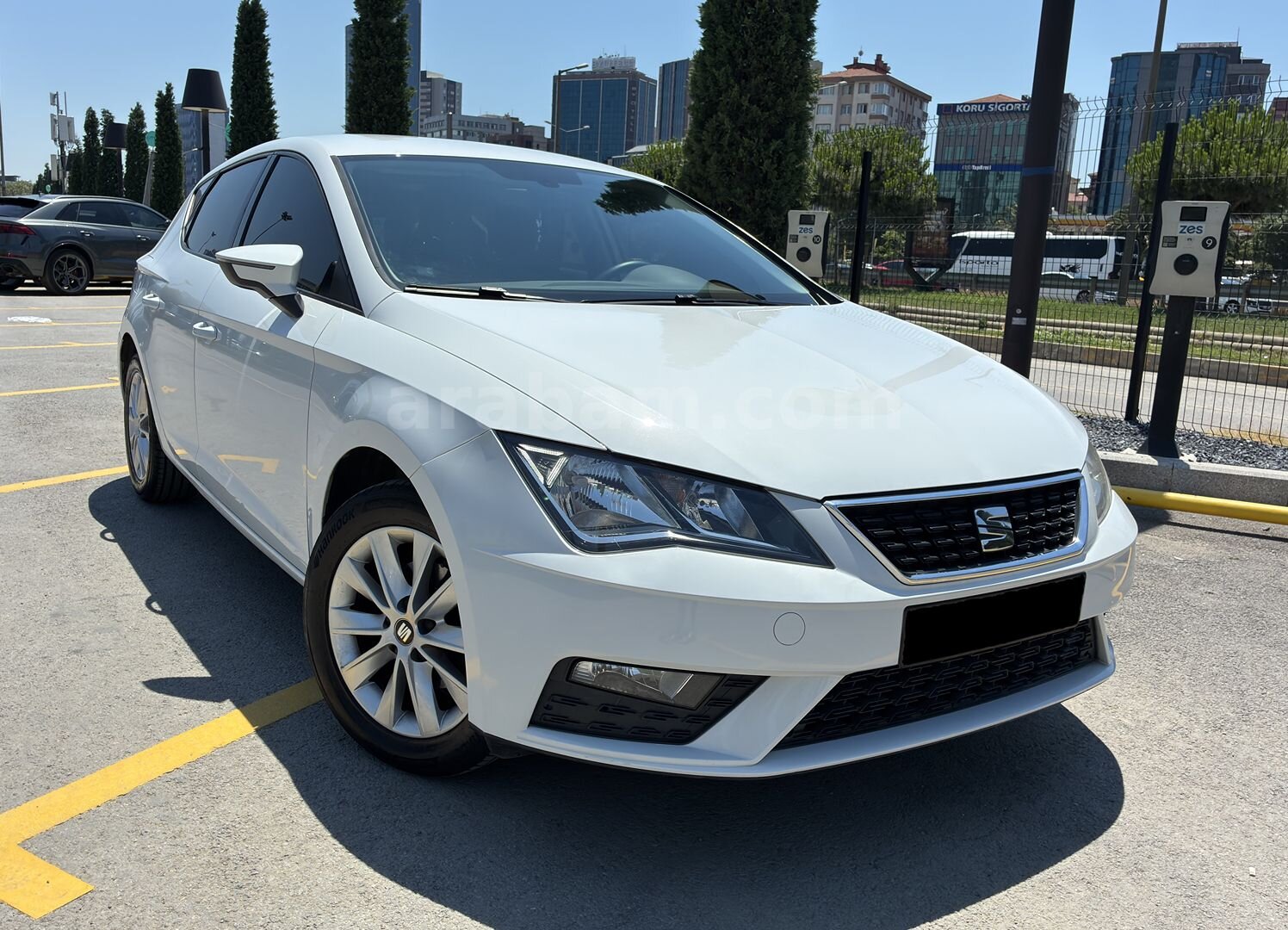 Sahibinden Seat Leon 1.2 TSI Style 2018 Model İstanbul 70.700 km Beyaz 5