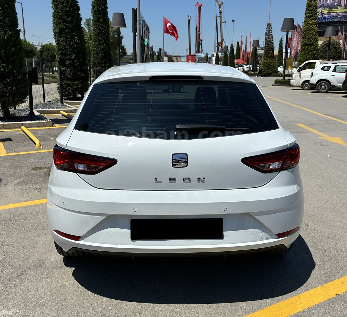 Sahibinden Seat Leon 1.2 TSI Style 2018 Model İstanbul 70.700 km Beyaz 7