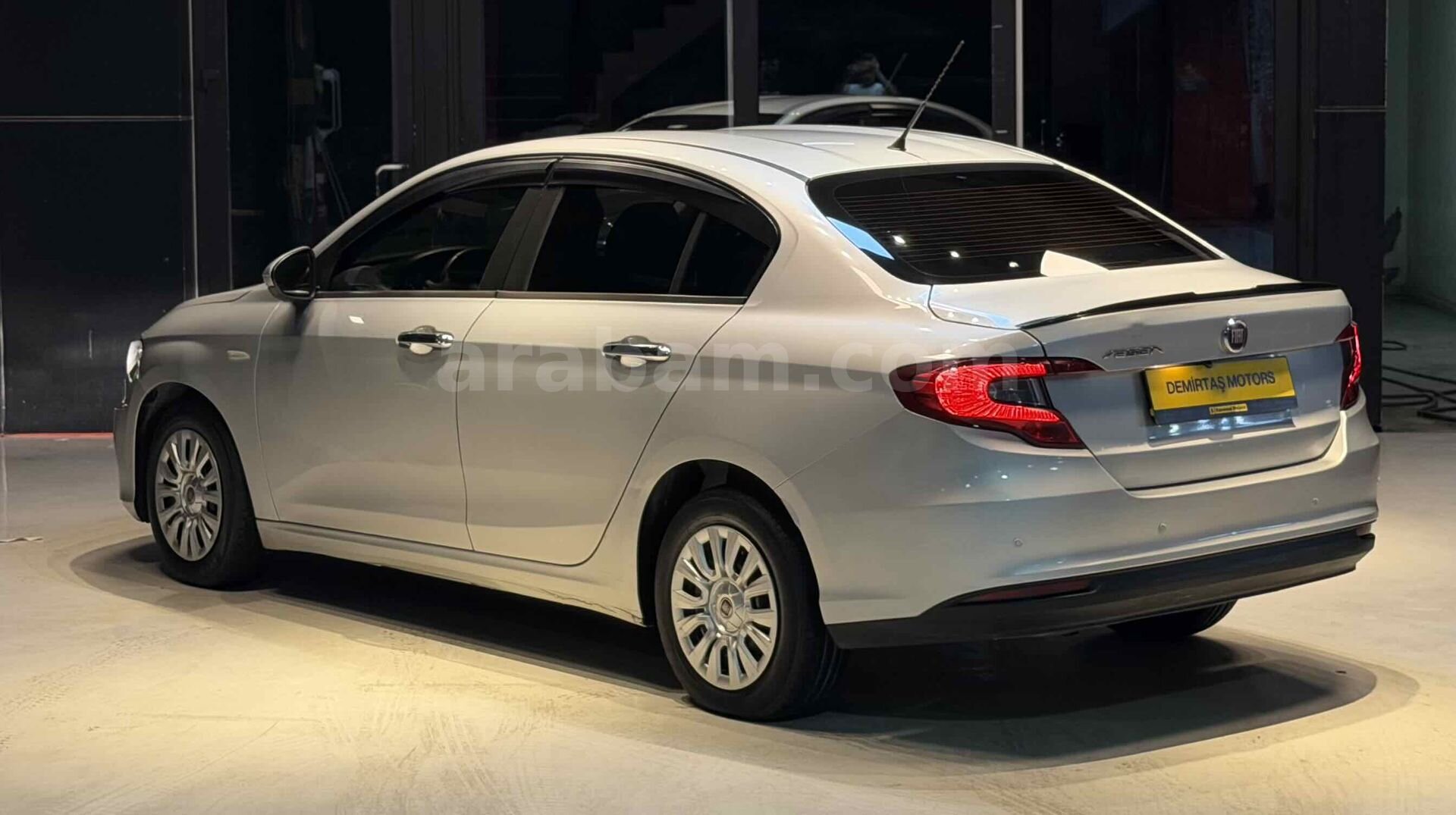 Galeriden Fiat Egea 1.4 Fire Easy 2020 Model İstanbul 112.000 km Gri (Gümüş) 6