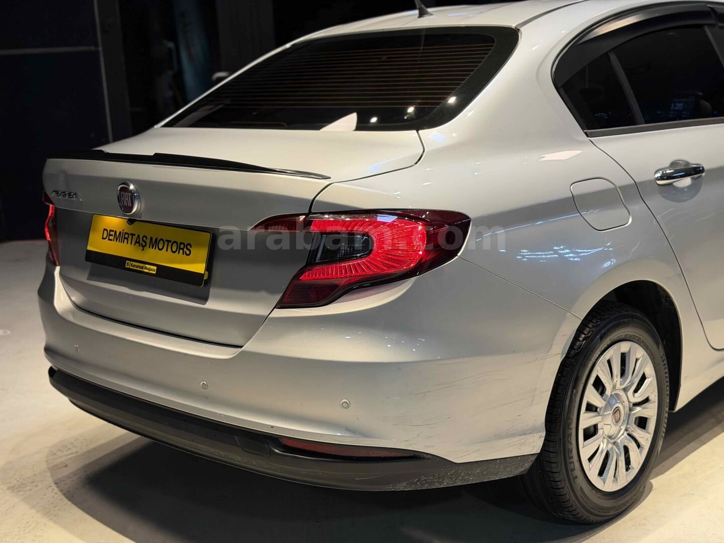 Galeriden Fiat Egea 1.4 Fire Easy 2020 Model İstanbul 112.000 km Gri (Gümüş) 7