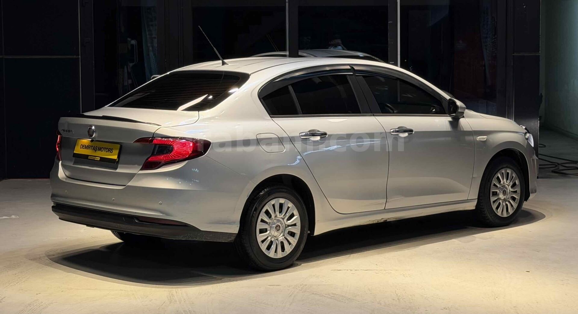 Galeriden Fiat Egea 1.4 Fire Easy 2020 Model İstanbul 112.000 km Gri (Gümüş) 5