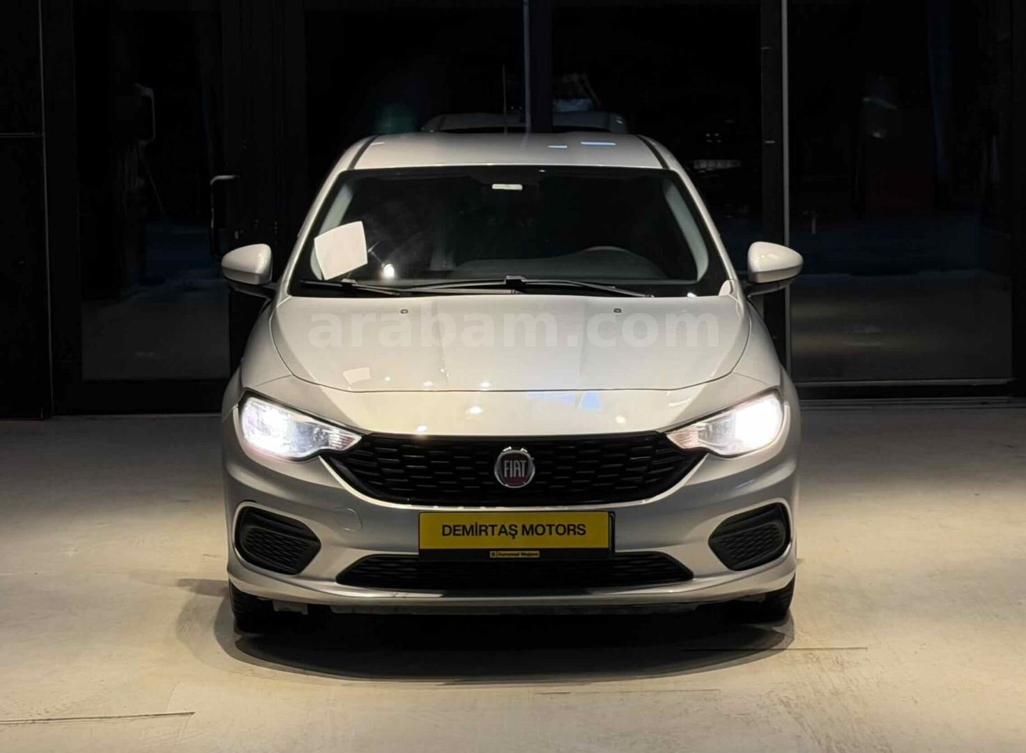 Galeriden Fiat Egea 1.4 Fire Easy 2020 Model İstanbul 112.000 km Gri (Gümüş) 3