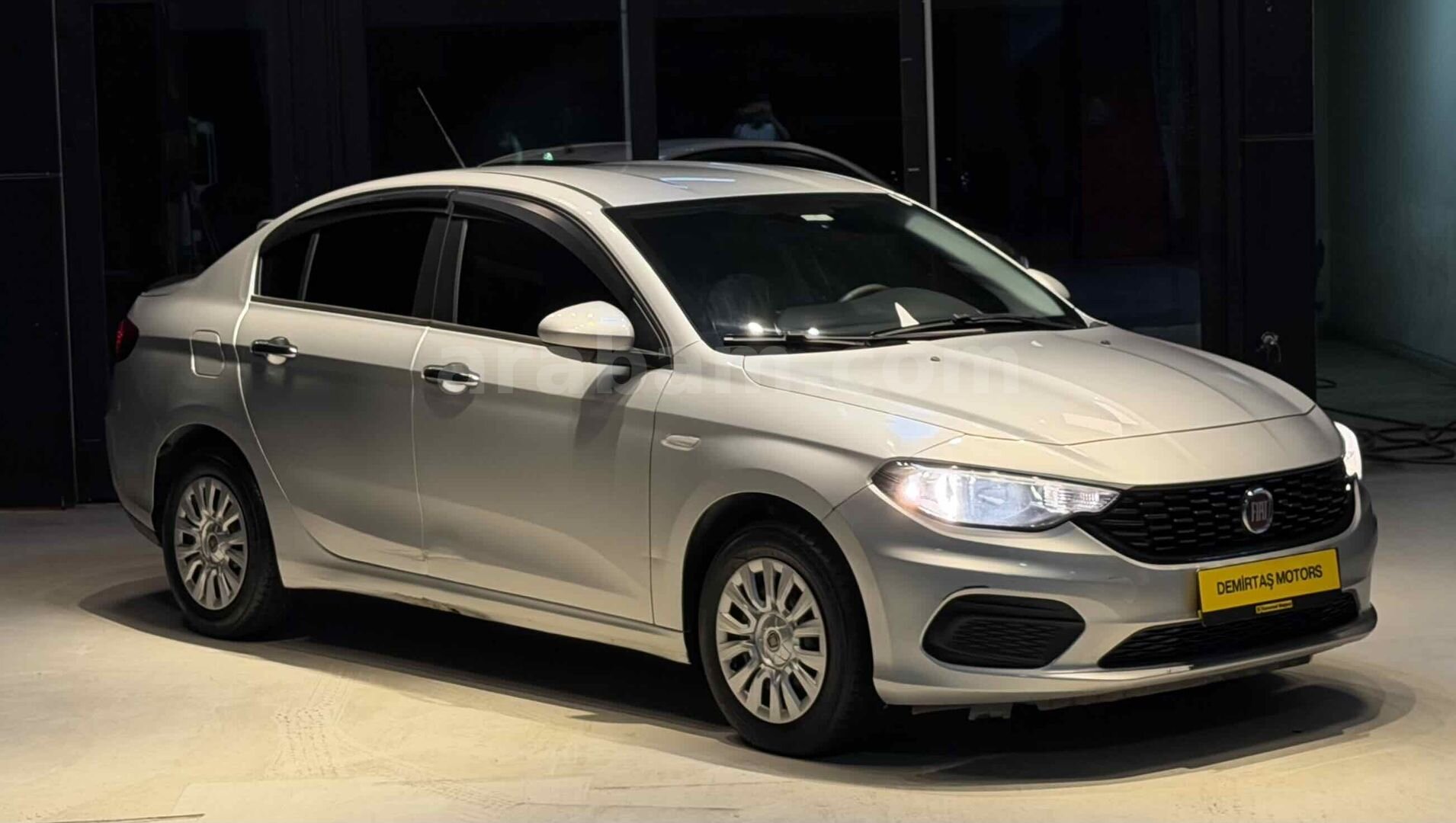 Galeriden Fiat Egea 1.4 Fire Easy 2020 Model İstanbul 112.000 km Gri (Gümüş) 2