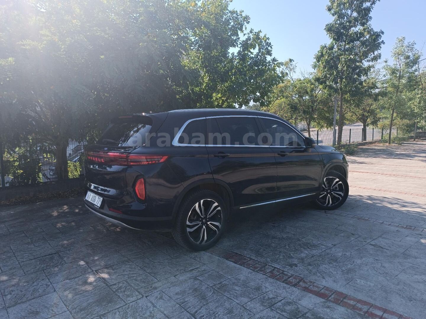 Sahibinden Skywell ET5 Legend 2023 Model Kocaeli 77.500 km Lacivert 7