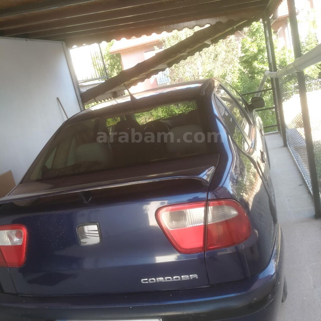 Sahibinden Seat Cordoba 1.6 Signo 2001 Model Isparta 328.000 km Mavi 4