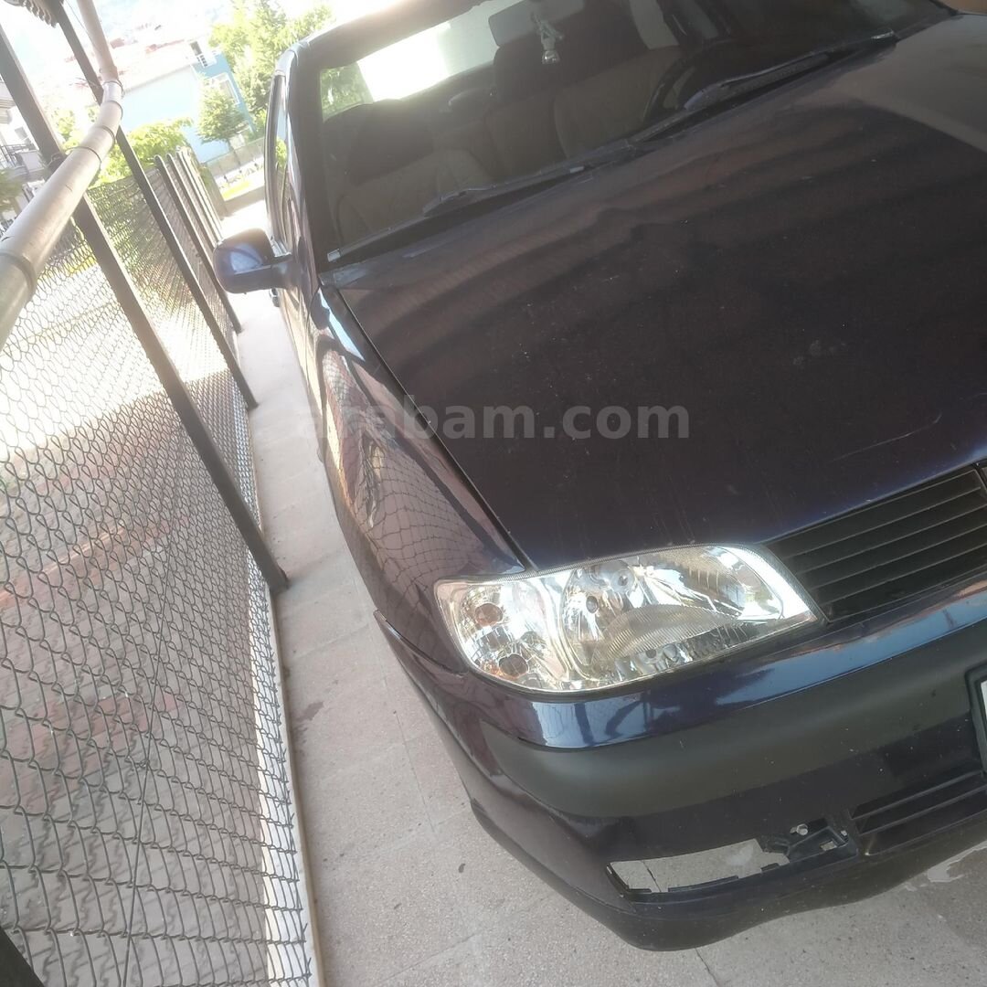 Sahibinden Seat Cordoba 1.6 Signo 2001 Model Isparta 328.000 km Mavi 1