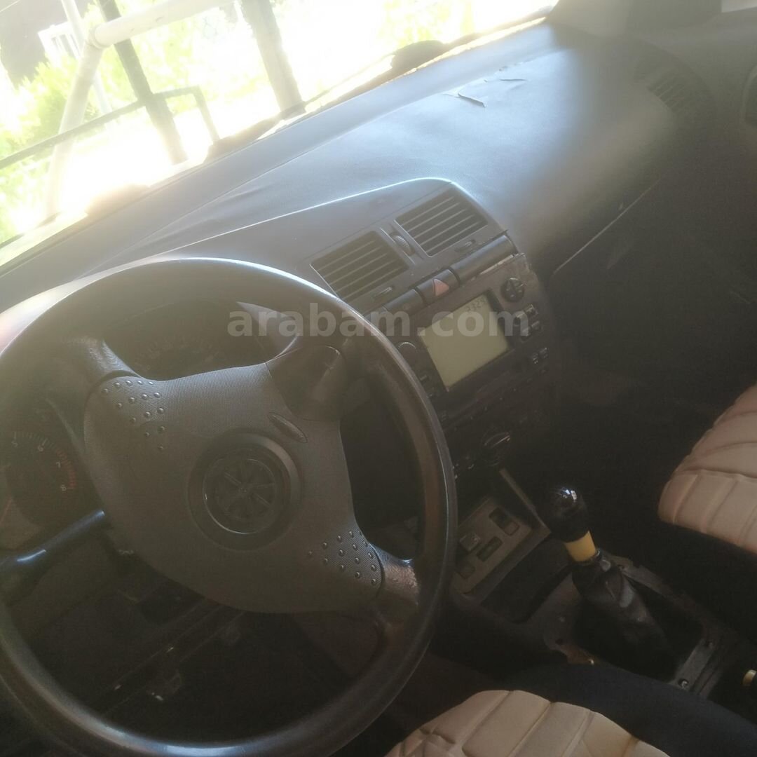 Sahibinden Seat Cordoba 1.6 Signo 2001 Model Isparta 328.000 km Mavi 5