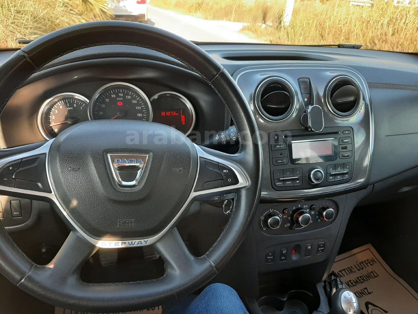 Sahibinden Dacia Sandero 1.5 dCi Stepway 2017 Model İzmir 180.500 km Gri 5