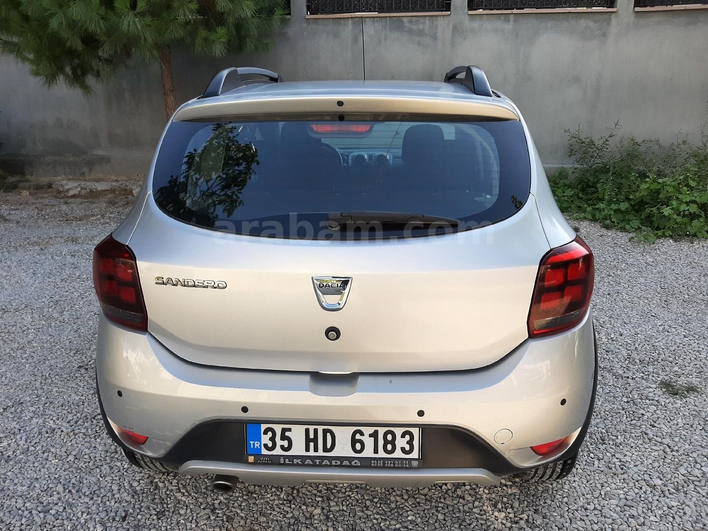 Sahibinden Dacia Sandero 1.5 dCi Stepway 2017 Model İzmir 180.500 km Gri 2