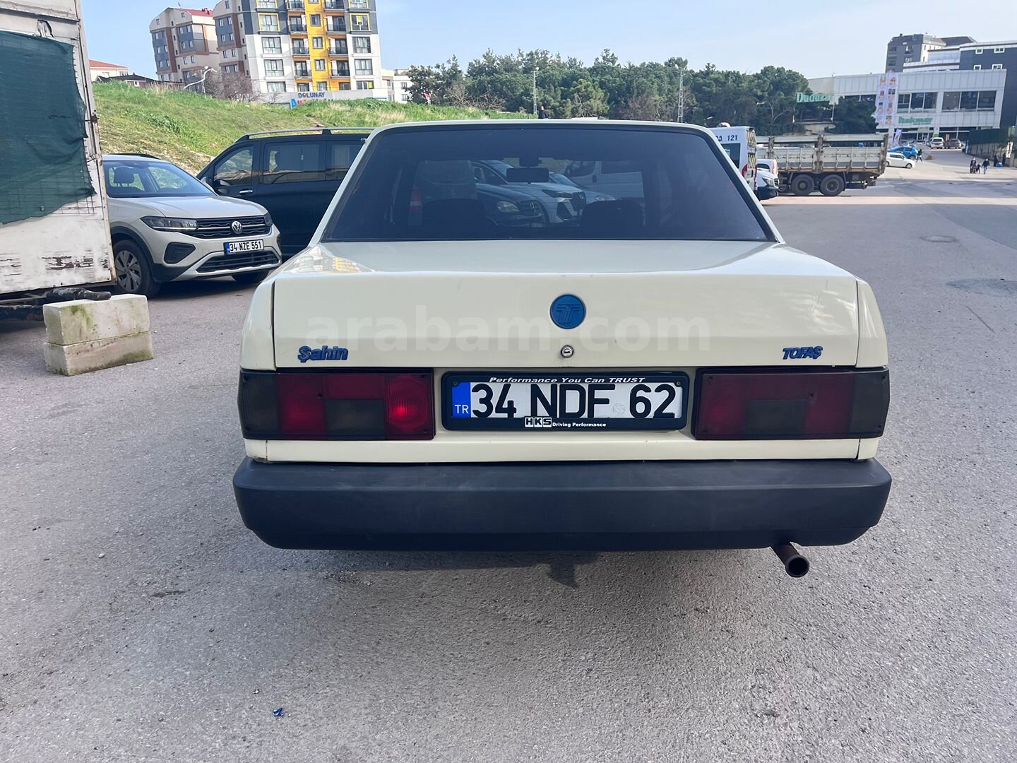 Sahibinden Tofaş Şahin 5 Vites 1992 Model İstanbul 99.999 km Bej 5