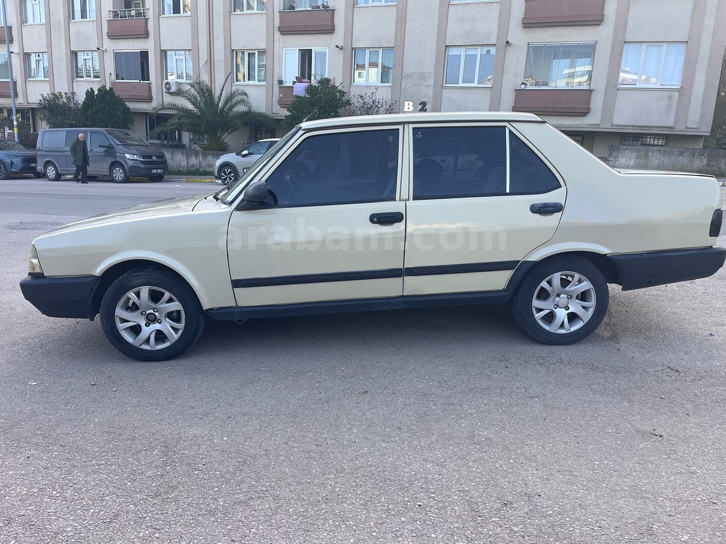 Sahibinden Tofaş Şahin 5 Vites 1992 Model İstanbul 99.999 km Bej 7