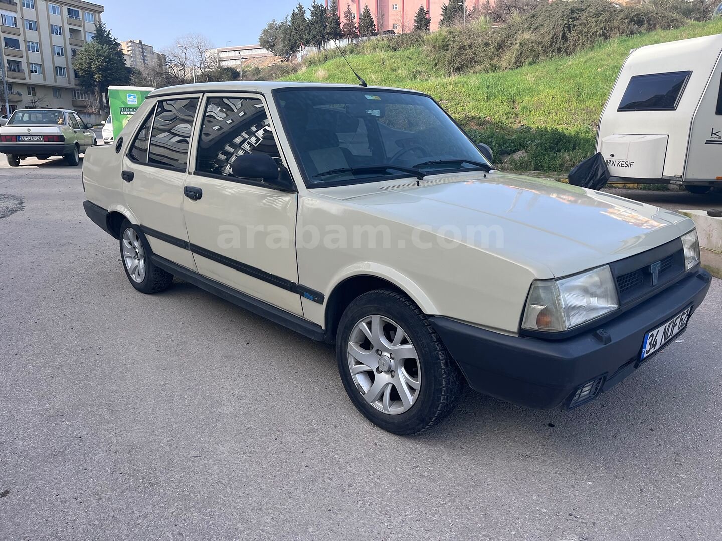 Sahibinden Tofaş Şahin 5 Vites 1992 Model İstanbul 99.999 km Bej 1
