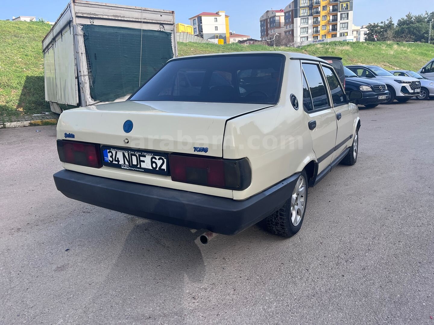 Sahibinden Tofaş Şahin 5 Vites 1992 Model İstanbul 99.999 km Bej 2