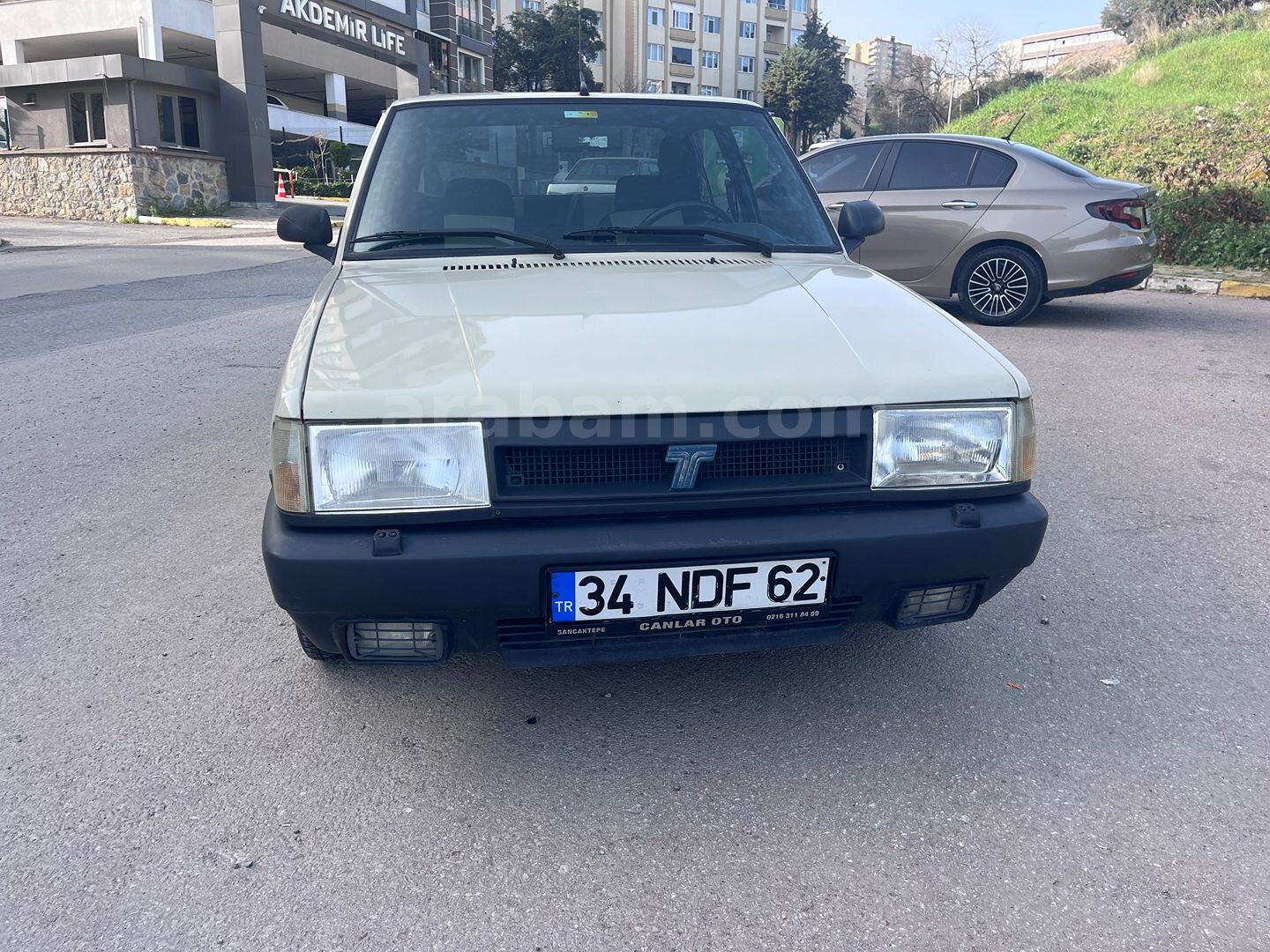 Sahibinden Tofaş Şahin 5 Vites 1992 Model İstanbul 99.999 km Bej 3
