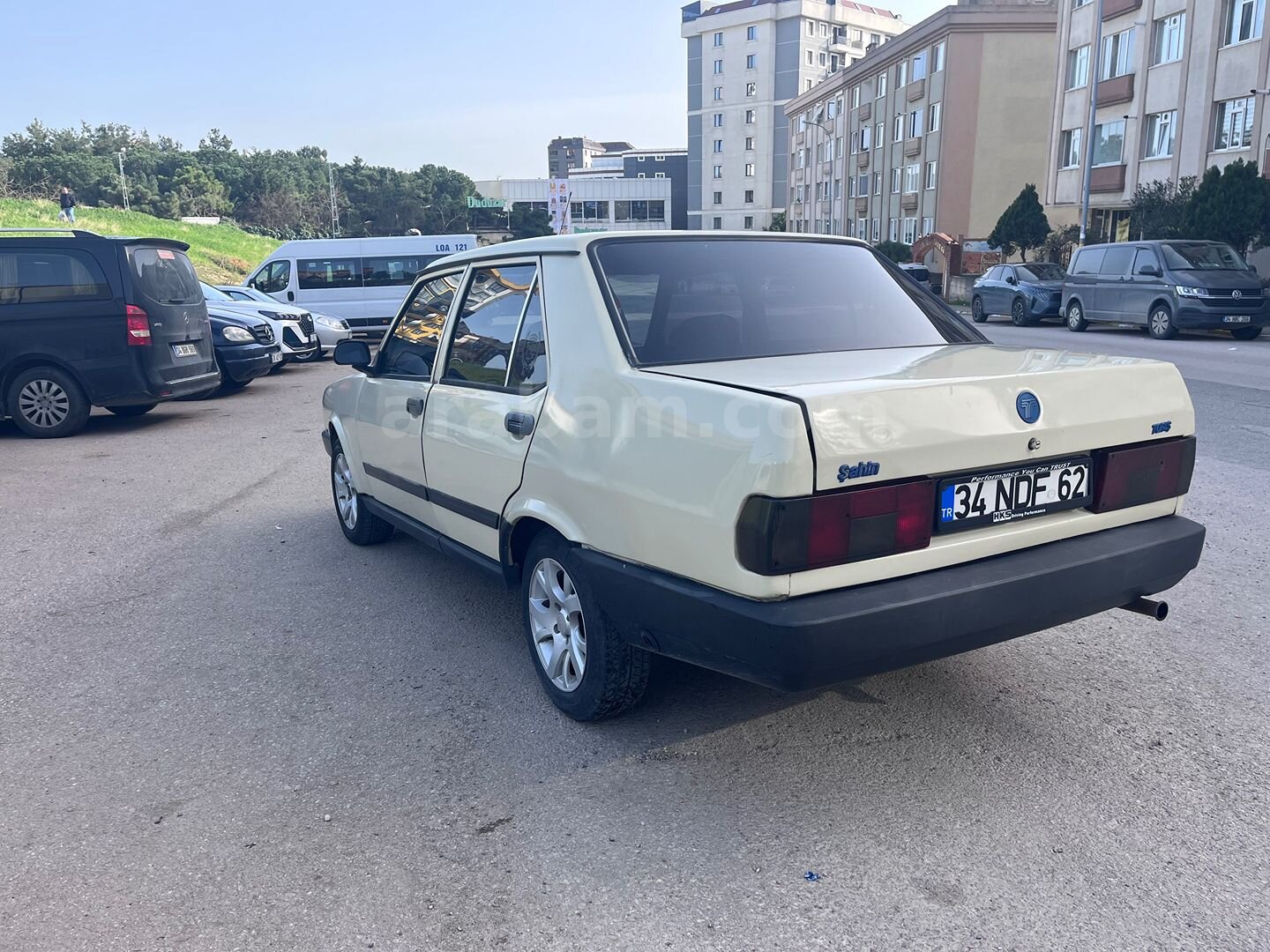 Sahibinden Tofaş Şahin 5 Vites 1992 Model İstanbul 99.999 km Bej 4