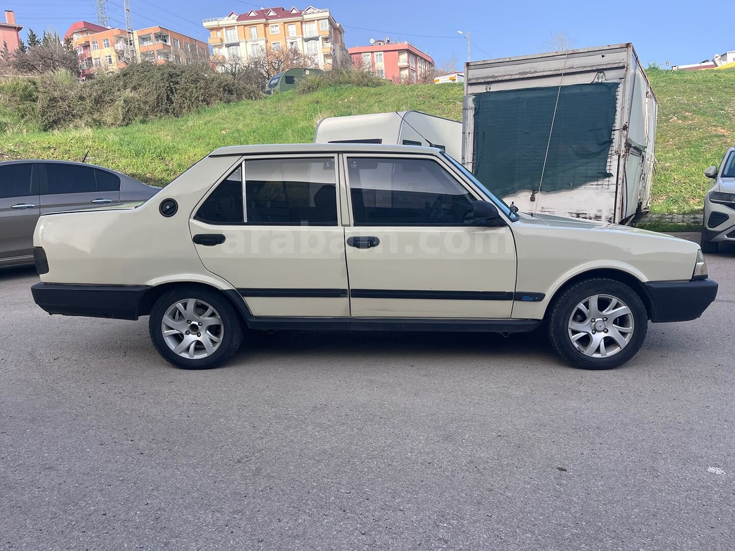 Sahibinden Tofaş Şahin 5 Vites 1992 Model İstanbul 99.999 km Bej 6