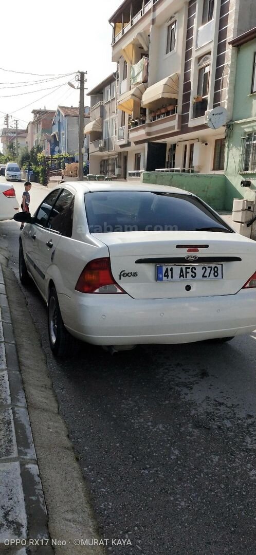 Sahibinden Ford Focus 1.6 Ambiente 2000 Model Kocaeli 332.885 km Beyaz 7