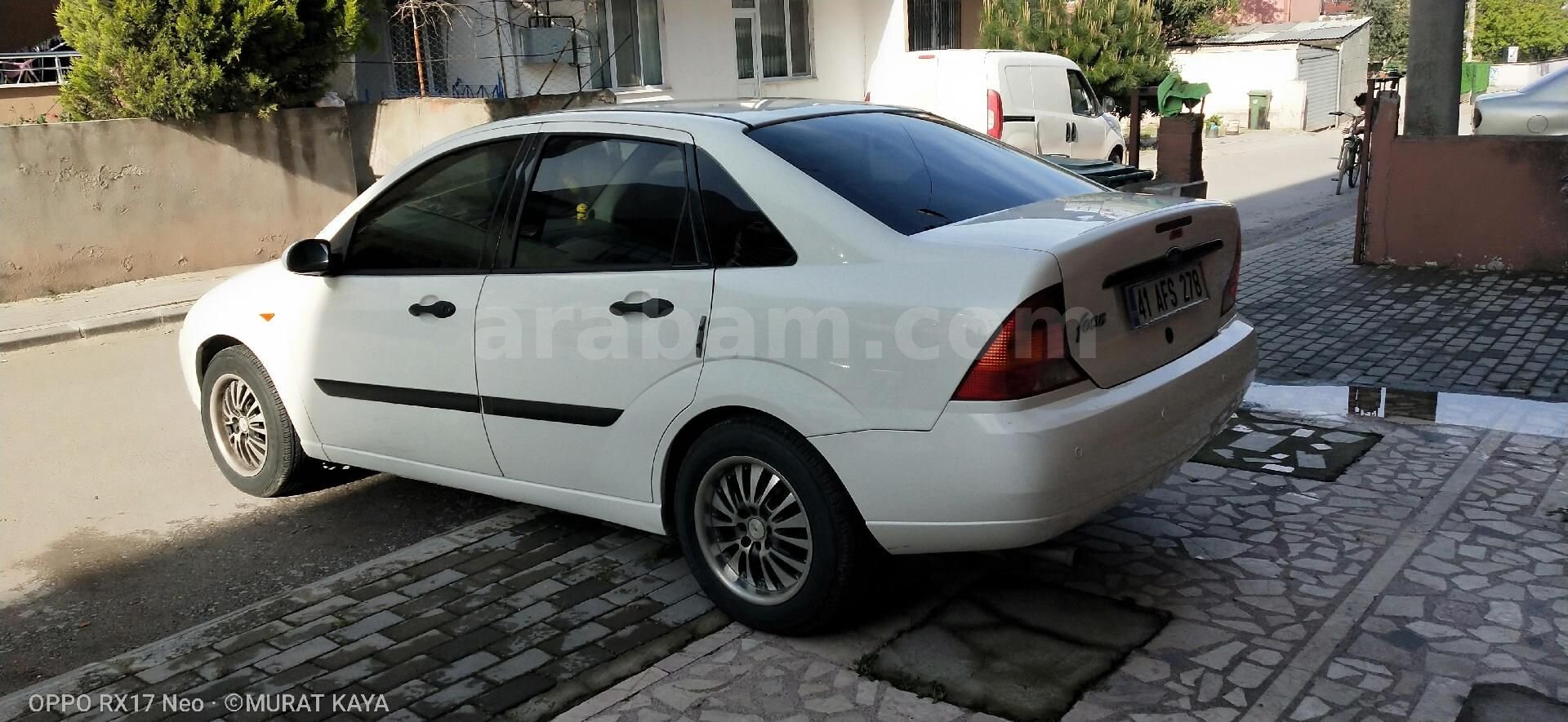 Sahibinden Ford Focus 1.6 Ambiente 2000 Model Kocaeli 332.885 km Beyaz 6