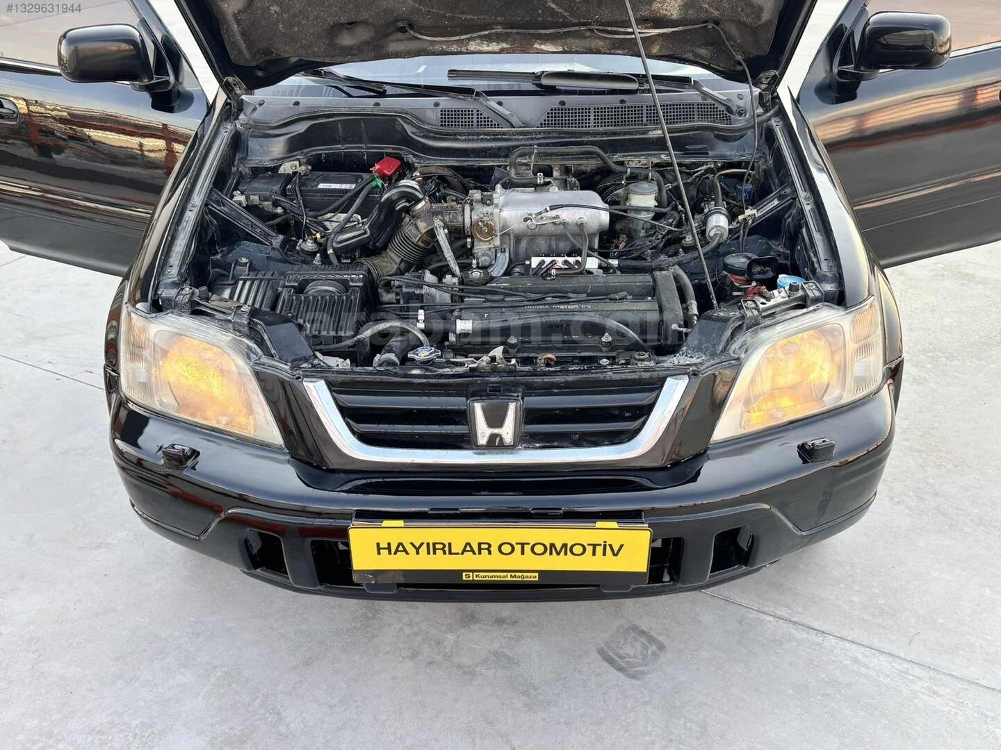 Galeriden Honda CR-V 2.0i ES 1998 Model Ankara 319.000 km Siyah 2