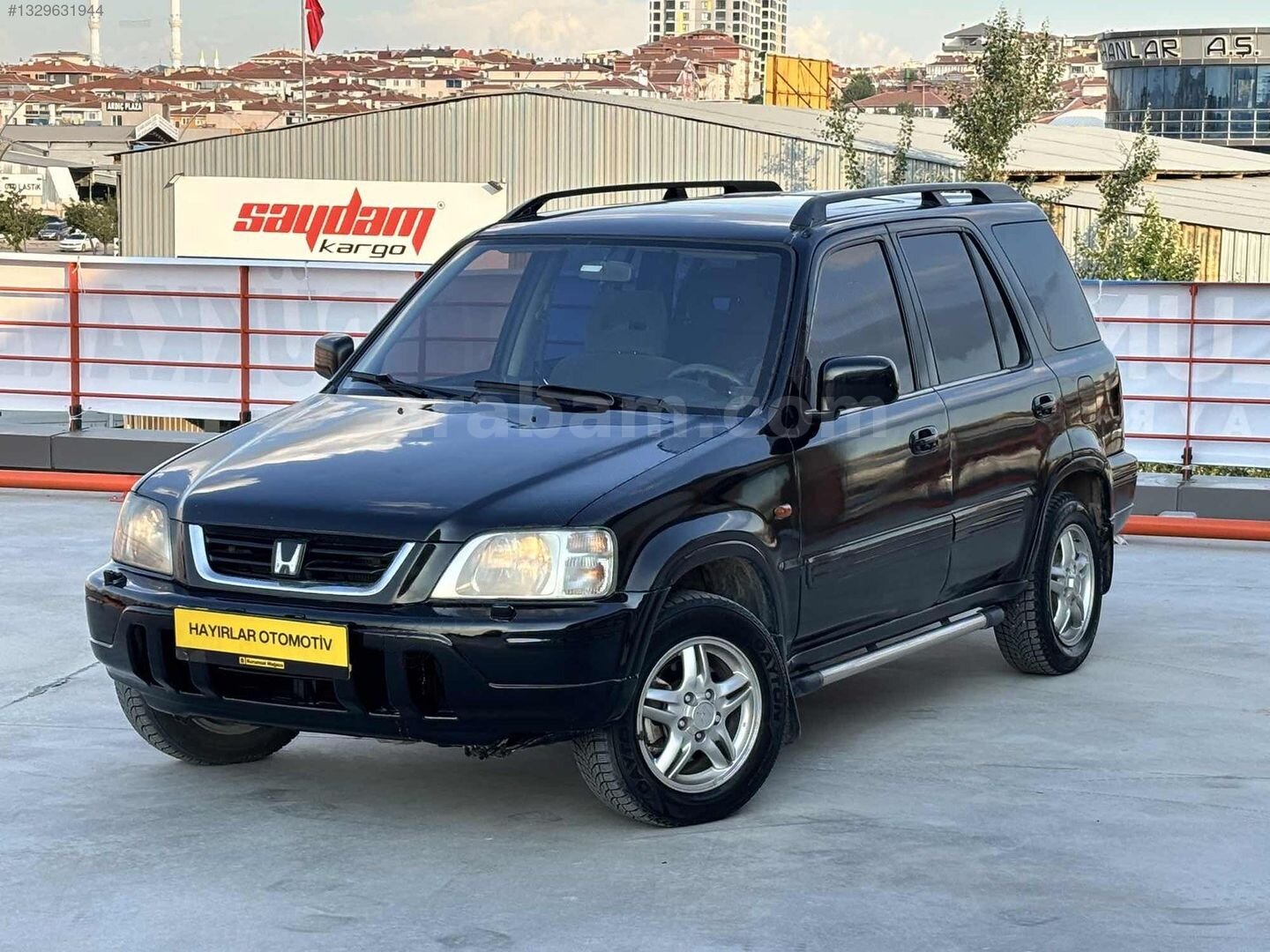 Galeriden Honda CR-V 2.0i ES 1998 Model Ankara 319.000 km Siyah 1