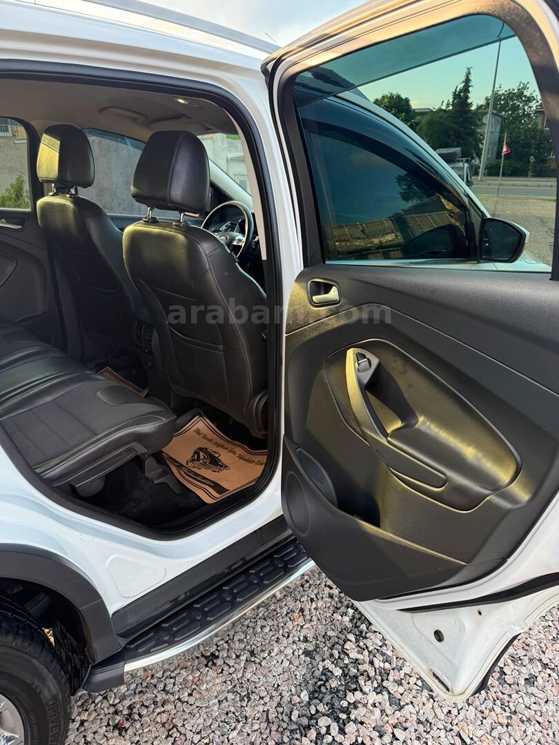 Sahibinden Ford Kuga 1.6 EcoBoost Titanium 2014 Model Samsun 239.000 km Beyaz 5