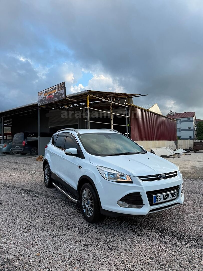 Sahibinden Ford Kuga 1.6 EcoBoost Titanium 2014 Model Samsun 239.000 km Beyaz 1