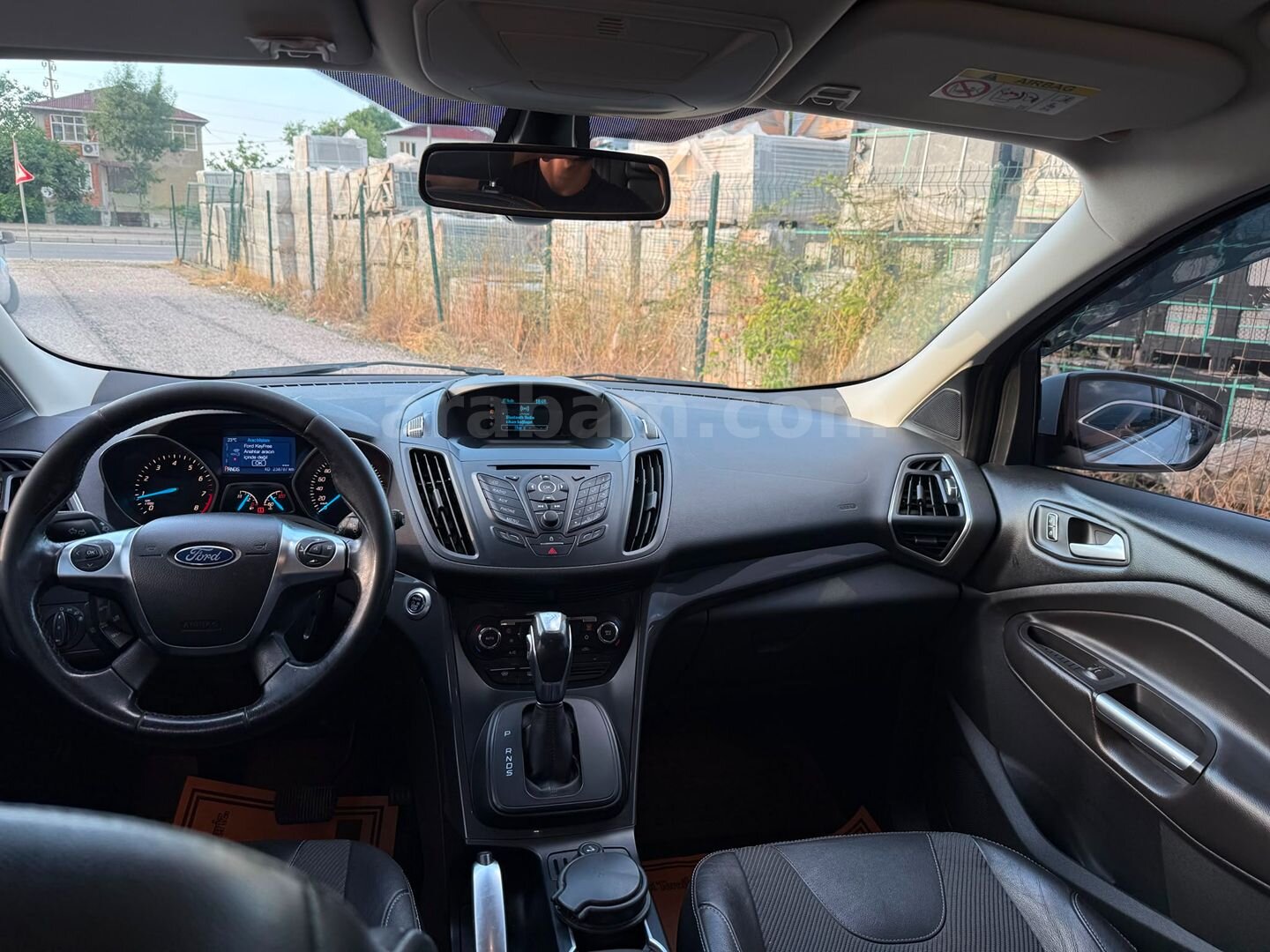 Sahibinden Ford Kuga 1.6 EcoBoost Titanium 2014 Model Samsun 239.000 km Beyaz 4