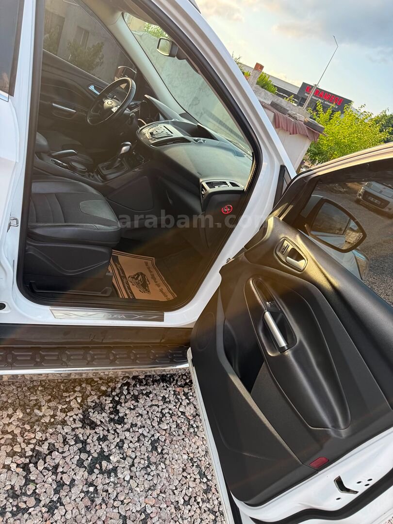 Sahibinden Ford Kuga 1.6 EcoBoost Titanium 2014 Model Samsun 239.000 km Beyaz 7