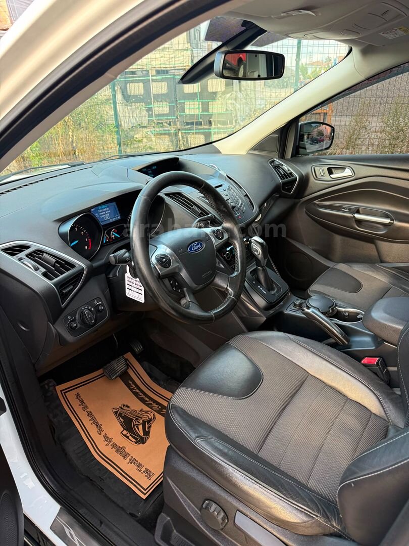 Sahibinden Ford Kuga 1.6 EcoBoost Titanium 2014 Model Samsun 239.000 km Beyaz 3
