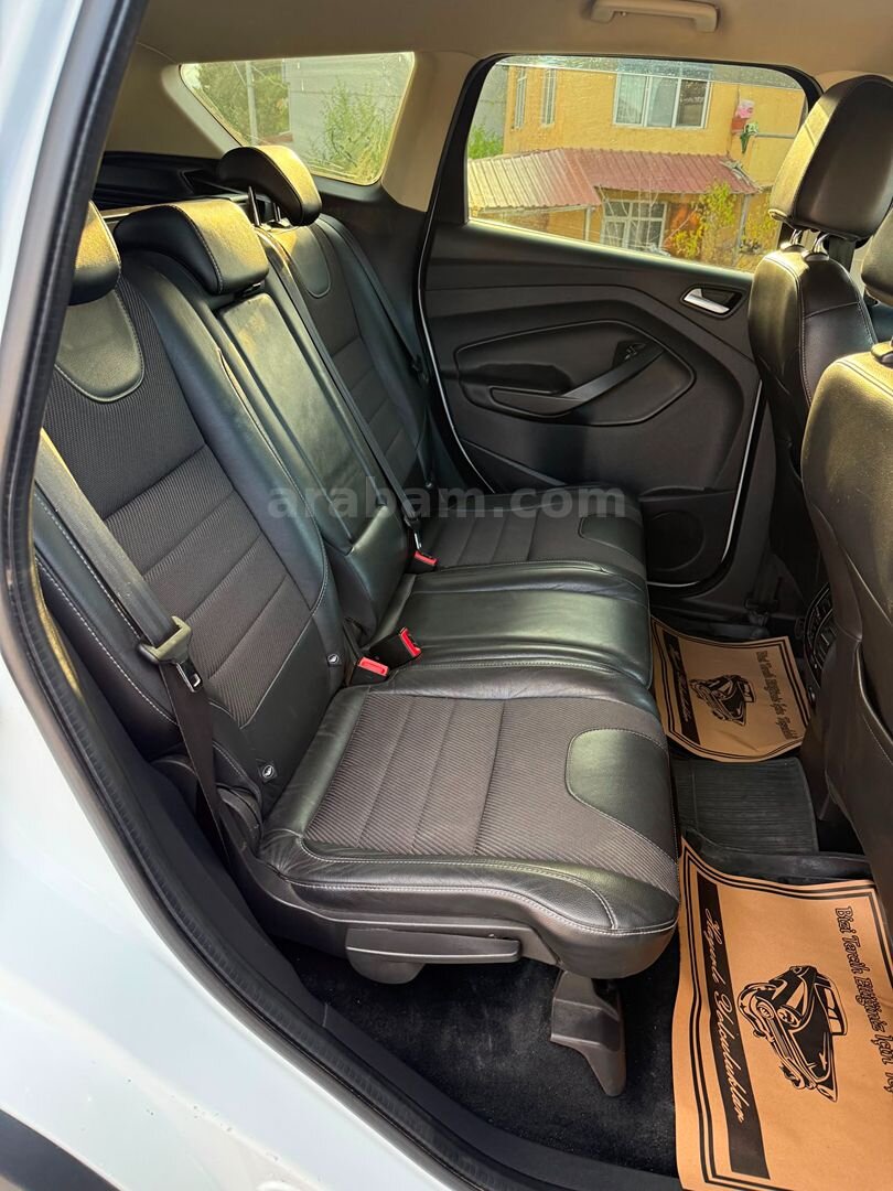 Sahibinden Ford Kuga 1.6 EcoBoost Titanium 2014 Model Samsun 239.000 km Beyaz 6