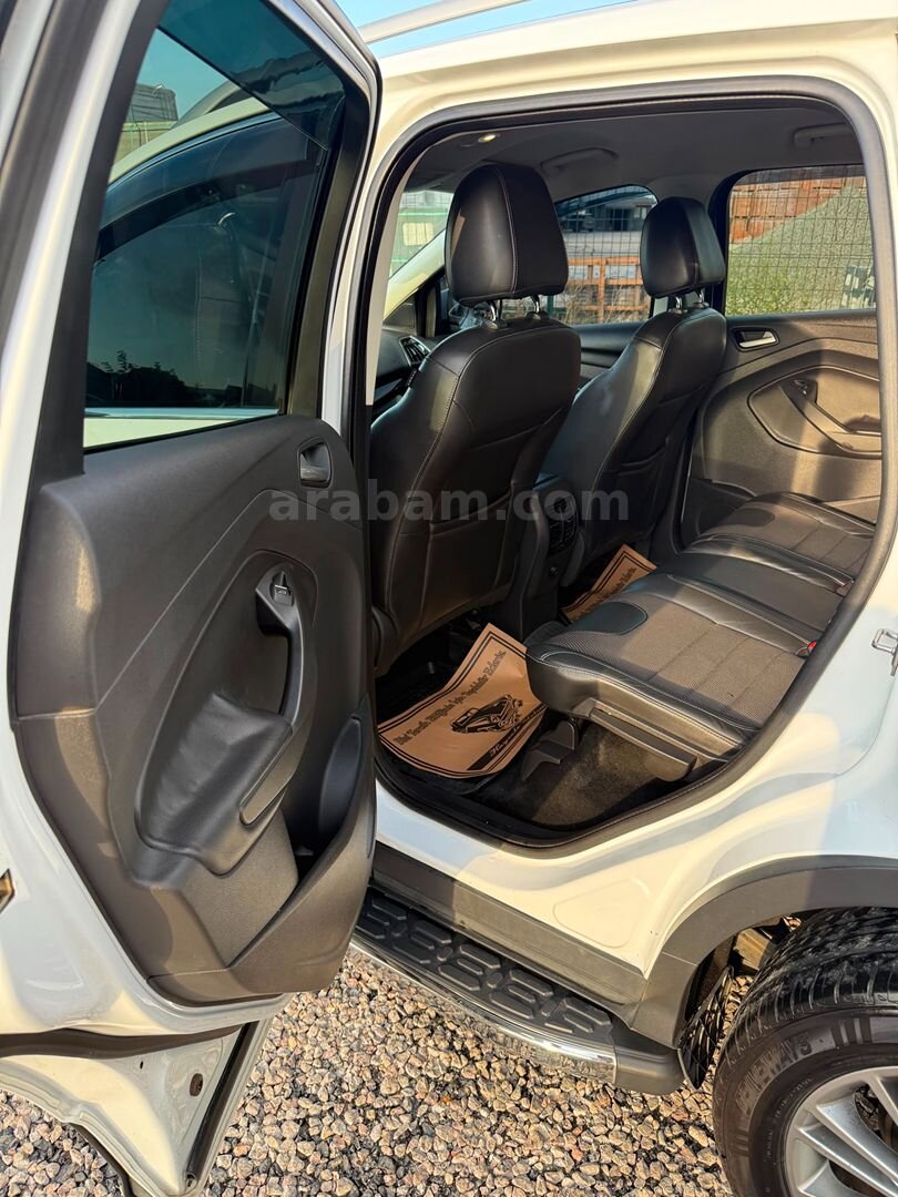 Sahibinden Ford Kuga 1.6 EcoBoost Titanium 2014 Model Samsun 239.000 km Beyaz 2