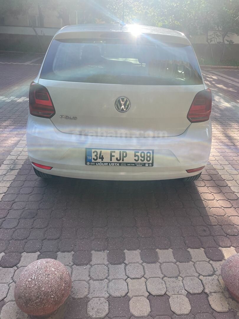 Sahibinden Volkswagen Polo 1.0 Trendline 2016 Model Kahramanmaraş 134.500 km Beyaz 5