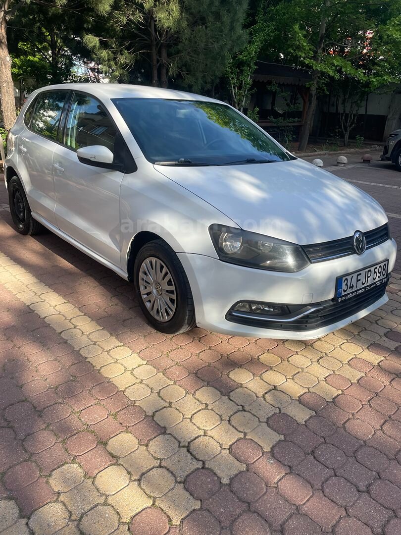 Sahibinden Volkswagen Polo 1.0 Trendline 2016 Model Kahramanmaraş 134.500 km Beyaz 2