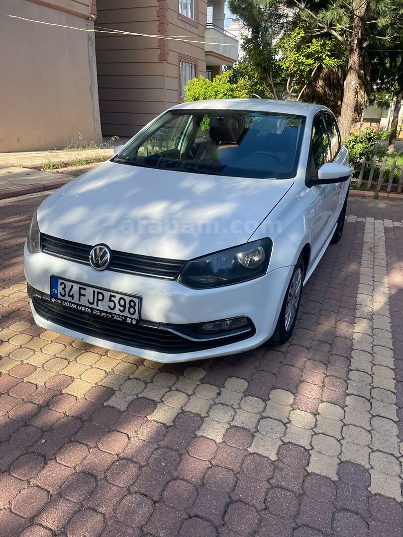 Sahibinden Volkswagen Polo 1.0 Trendline 2016 Model Kahramanmaraş 134.500 km Beyaz 1