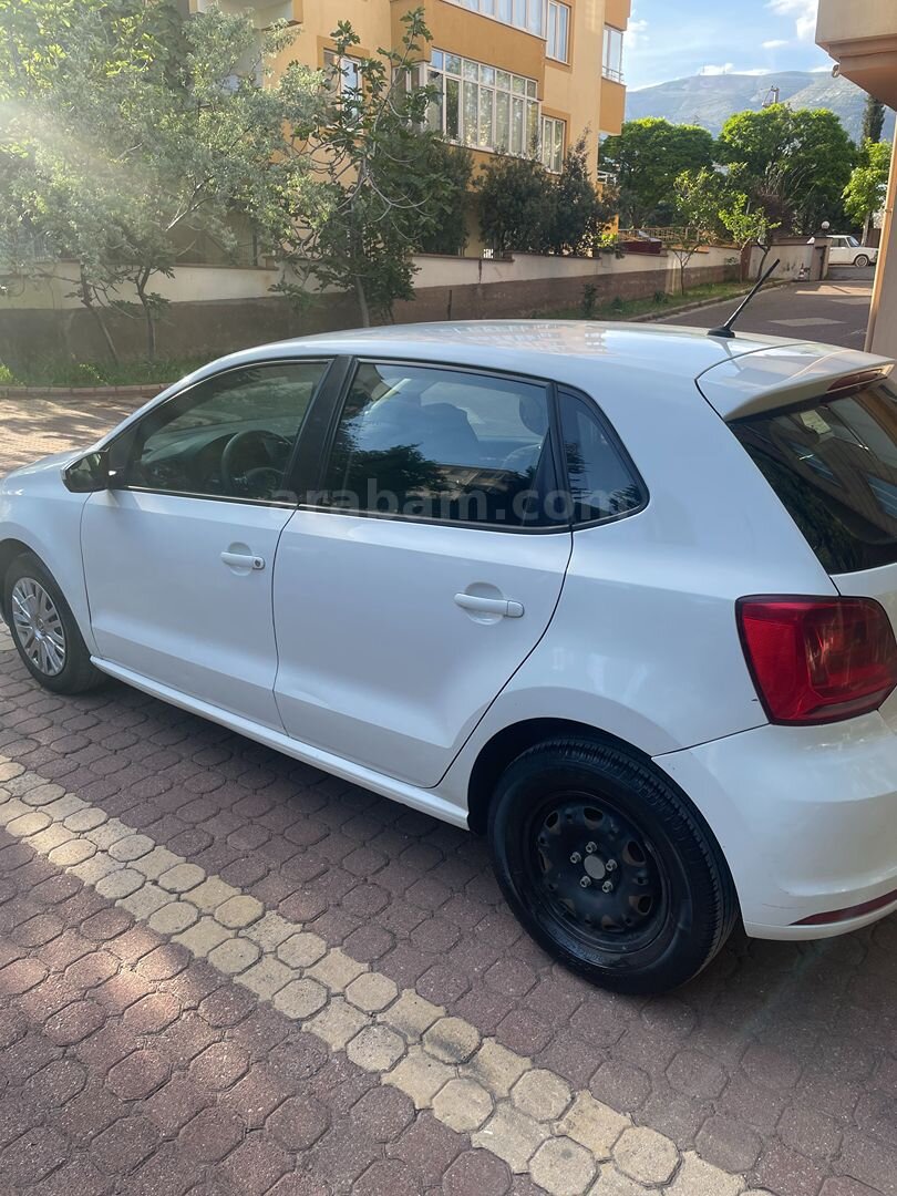 Sahibinden Volkswagen Polo 1.0 Trendline 2016 Model Kahramanmaraş 134.500 km Beyaz 6