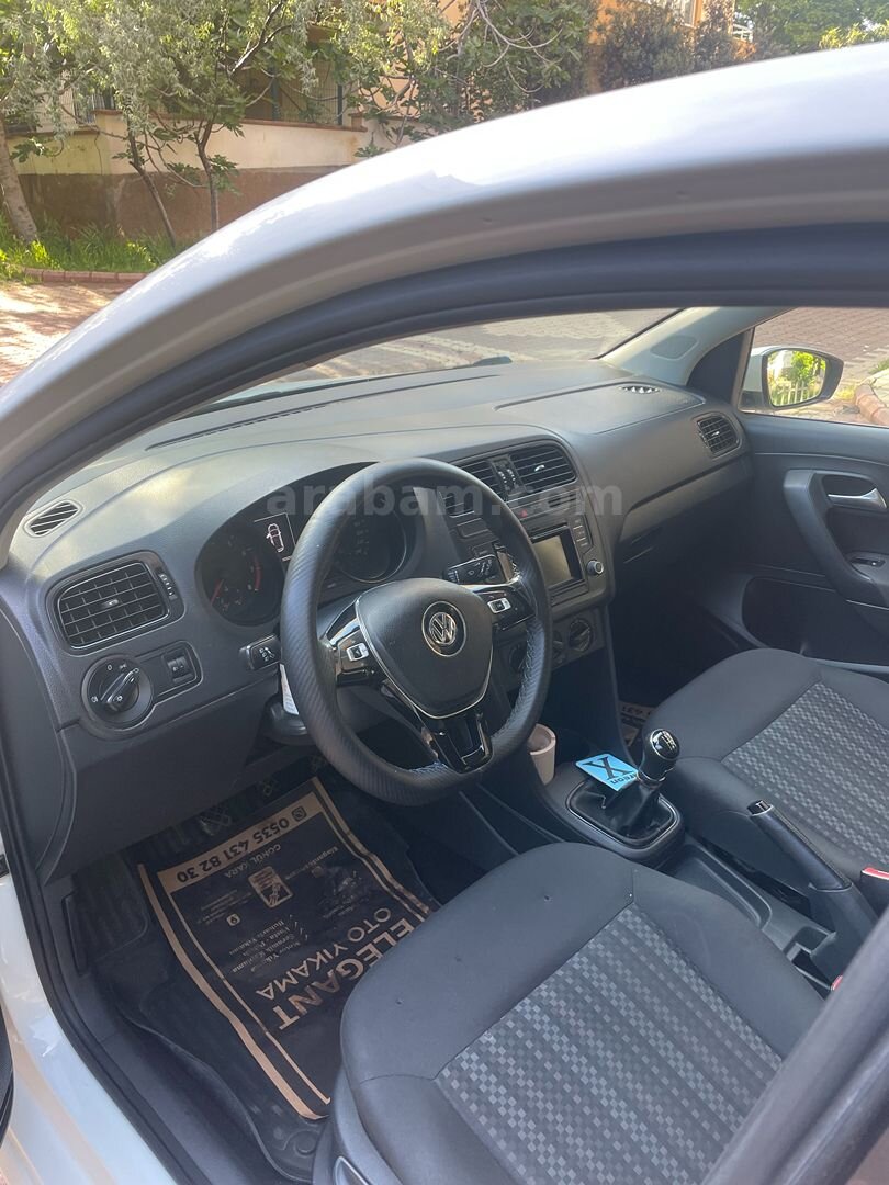 Sahibinden Volkswagen Polo 1.0 Trendline 2016 Model Kahramanmaraş 134.500 km Beyaz 7