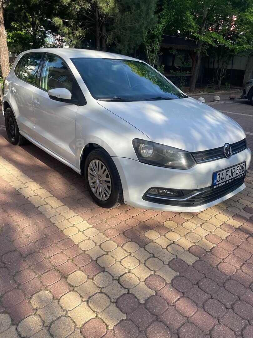 Sahibinden Volkswagen Polo 1.0 Trendline 2016 Model Kahramanmaraş 134.500 km Beyaz 3